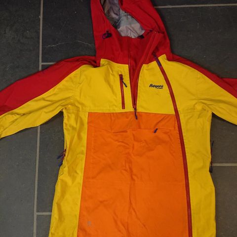 Bergans Lifjell anorak str L