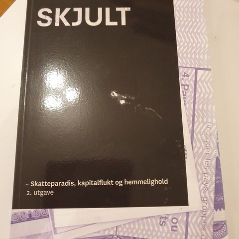 Skjult. 2 utgave, Skatteparadis, kapitalflukt og hemmelighold