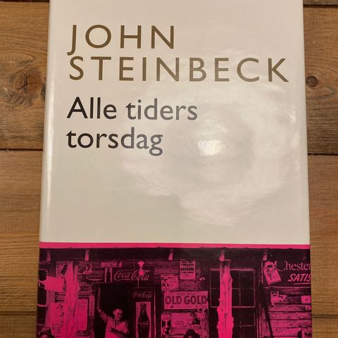 John Steinbeck - Alle tiders torsdag