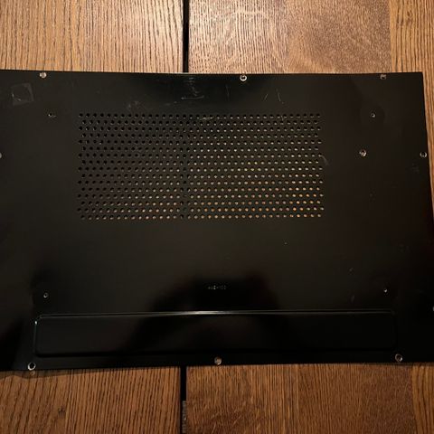 Pioneer SX-950 bunnplate