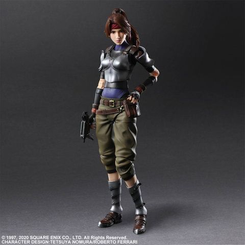 Jessie Final Fantasy VII Remake Action Figur