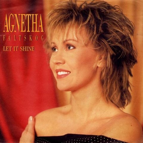 Agnetha Fältskog – Let It Shine ( 7", Single 1988)