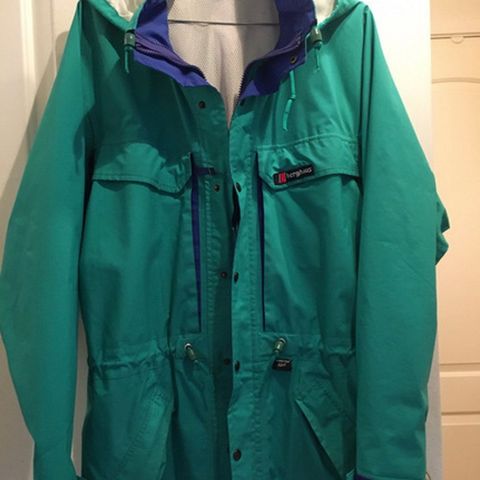 Berghaus fritidsjakke, vintage.