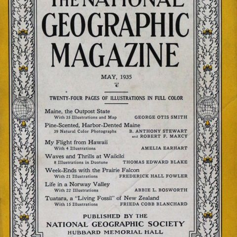 National Geographic 1935-2017
