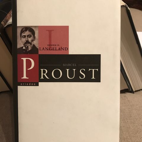 Marcel Proust av Henrik Langeland