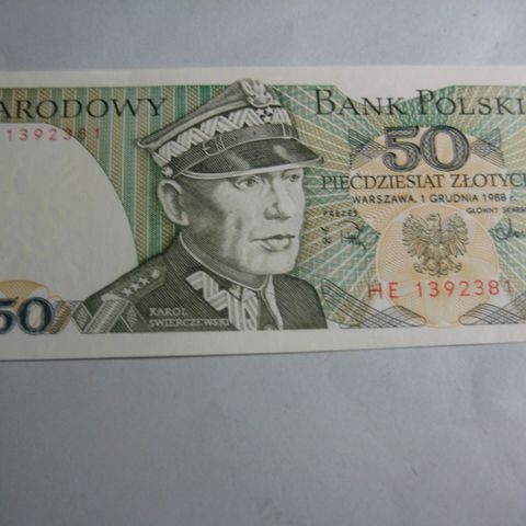 50 slotty Polen unc