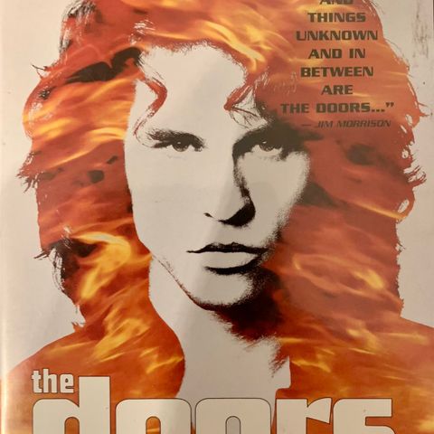 The Doors DVD