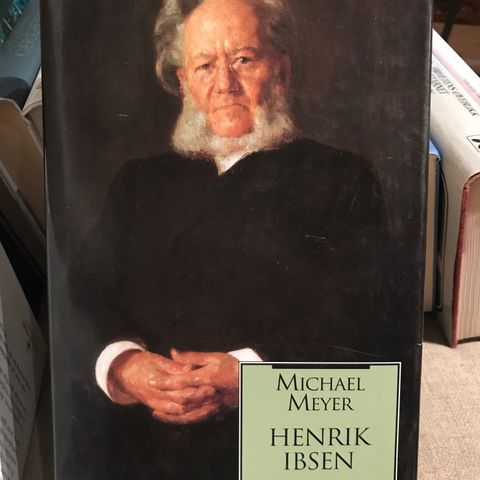 Henrik Ibsen av Michael Meyer