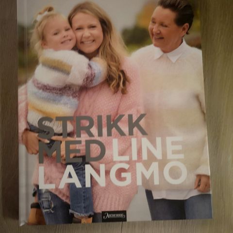 Ny: strikk med Line Langmo bok