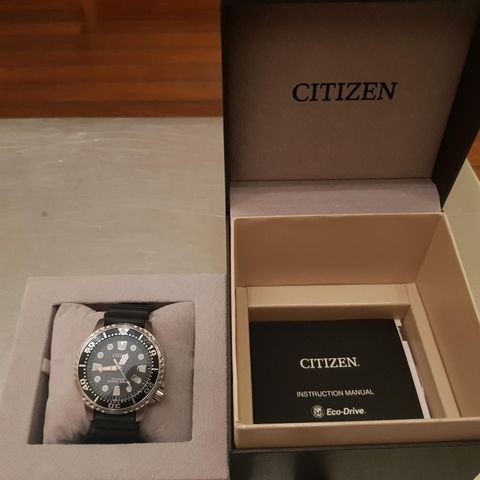 Citizen eco- drive, meget pent brukt.