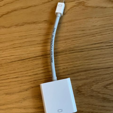 Mini display port til Mac