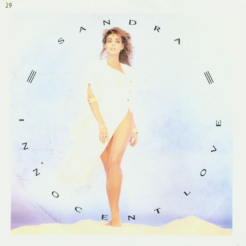 Sandra – Innocent Love ( 7", Single 1986)