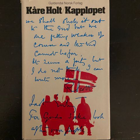 Kåre Holt - Kappløpet