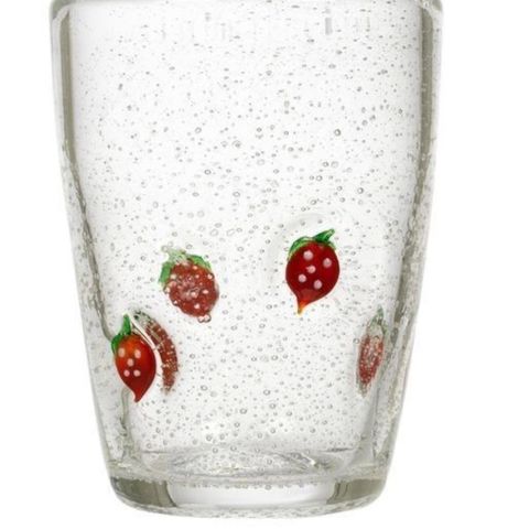 10 glass - «Jordbær» fra Hadeland