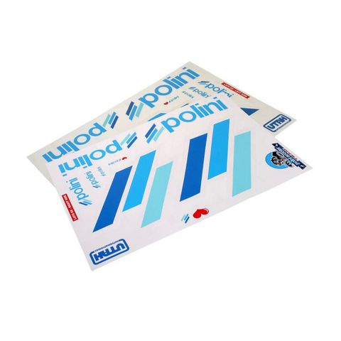 Polini - Team Replica Stickersett