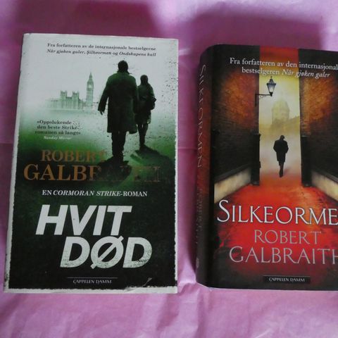 Robert Galbraith: Cormoran Strike-serien