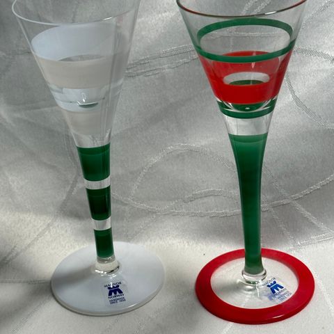 Kunstglass fra Magnor glass.