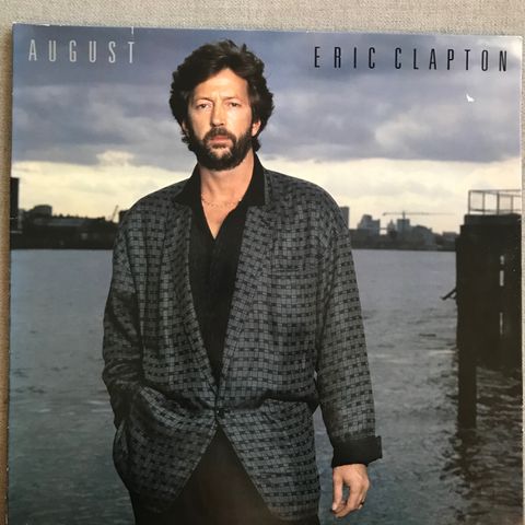 Eric Clapton - August LP 1986
