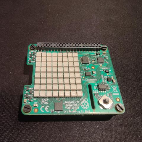 Sense Hat for Raspberry Pi