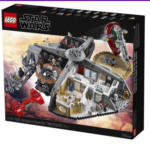 Lego Star Wars 75222 Betrayal at Cloude City