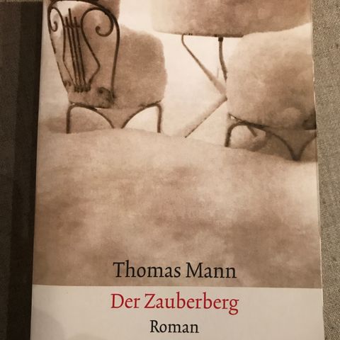 Der Zauberberg av Thomas Mann