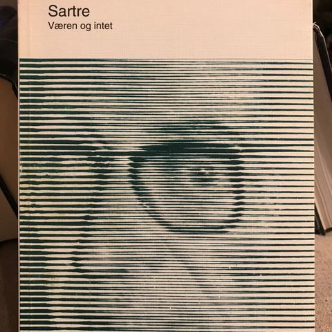 Væren og intet av Jean Paul Sartre