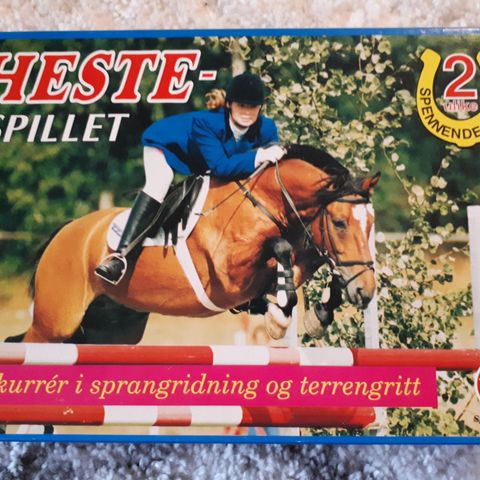 Hestespillet - Konkurrér i sprangridning og terrengritt