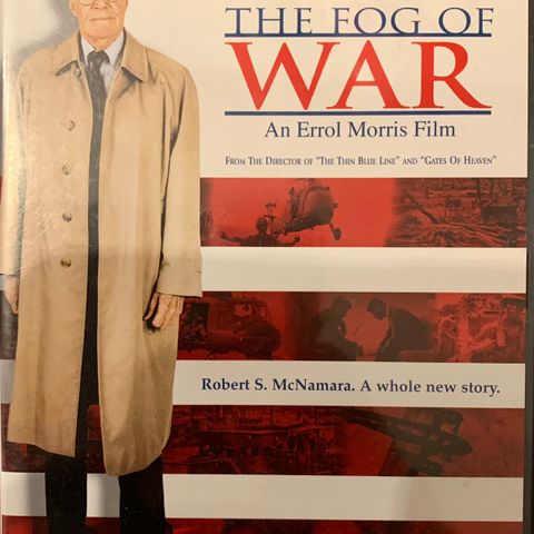 The fog of war DVD