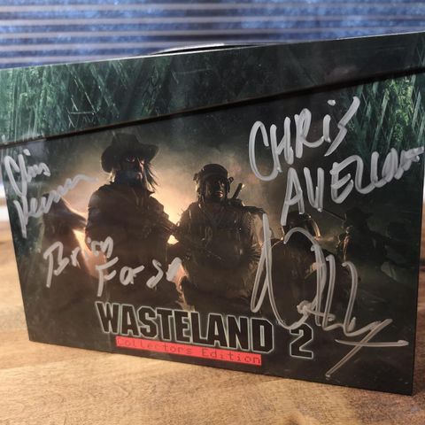 Wasteland 2 Collector's Edition (Signert)