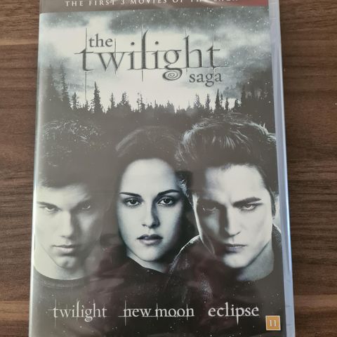 DVD The Twilight Saga