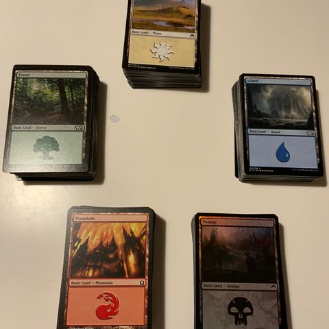 Basic Land Magic MTG