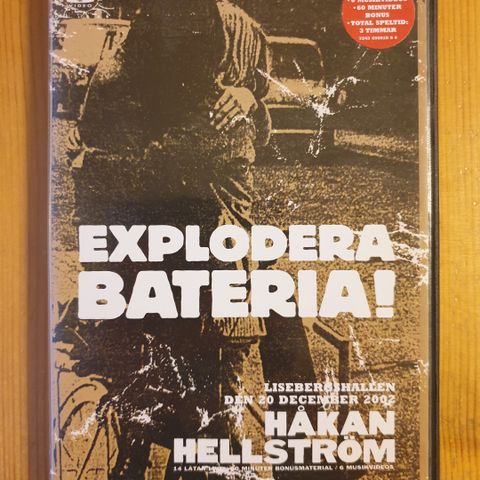 Håkan Hellström - Explodera Bateria!