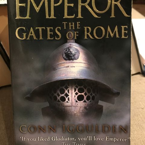 Emperor - Gates of Rome av Conn Iggulden