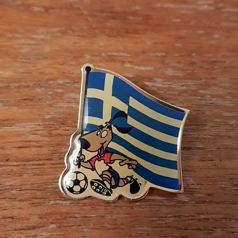 Hellas - World cup 94 pins