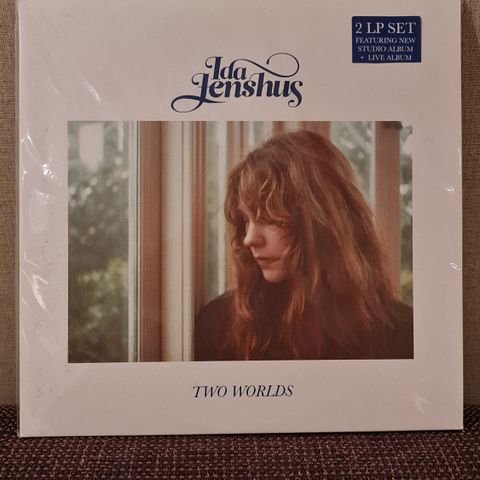 Two Worlds / Ida Jenshus - nytt uåpnet 2 LP-set