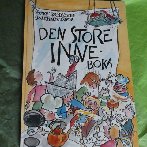 Den store inneboka: 101 enkle knep, triks, spill med mer