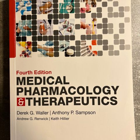 Medical Pharmacology & Therapeutics bok