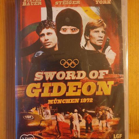 Sword of Gideon *NY*