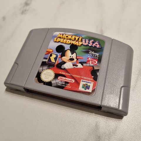 Mickeys Speedway USA | Nintendo 64 (N64)