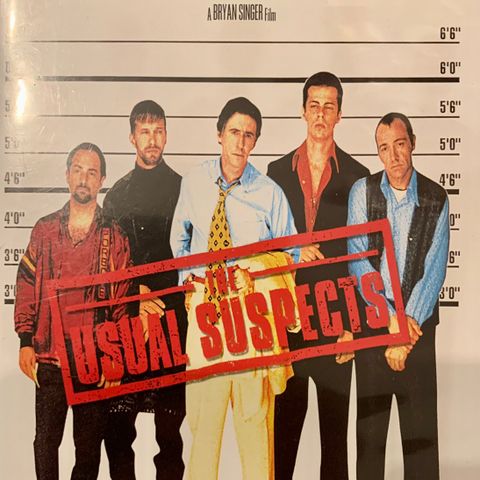 The usual suspects DVD