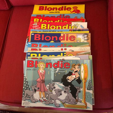 Blondie Julehefter