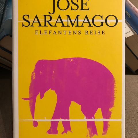 Elefantens reise av José Saramago