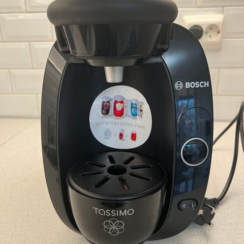 Lite brukt TASSIMO kaffe maskin
