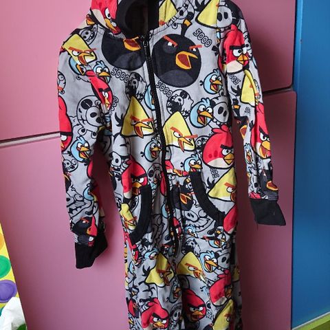 Angry birds jumpsuit