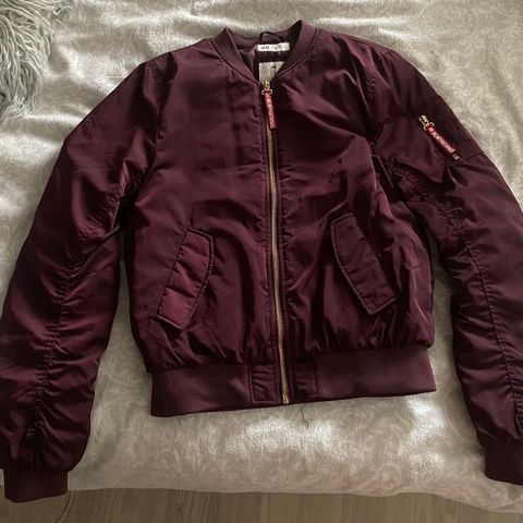 Jakke/ bomber jacket