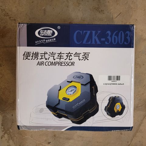 Bærbar luftkompressor  CZK-3603