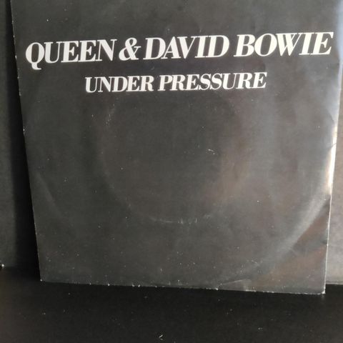 (7")DAVID BOWIE & QUEEN Under Pressure