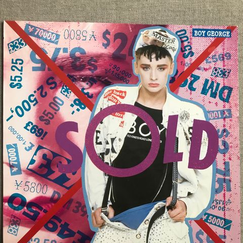 Boy George - Sold LP 1987