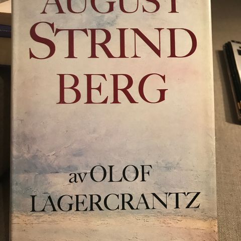 August Strindberg av Olof Lagercrantz