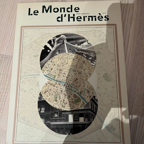 Hermes magasin. le Monde d’Hermes